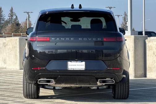 2026 Land Rover Range Rover Sport 5.0 Supercharged Dynamic