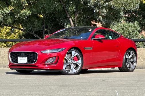 2024 Jaguar F-TYPE P450 R-Dynamic