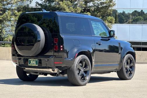 Santorini Black 2025 Land Rover Defender P400 X-Dynamic SE