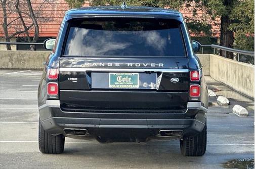 2022 Land Rover Range Rover P525 HSE Westminster LWB