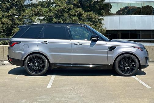 2021 Land Rover Range Rover Sport HSE Silver Edition