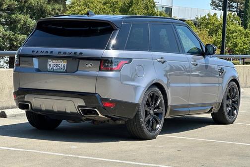 2021 Land Rover Range Rover Sport HSE Silver Edition