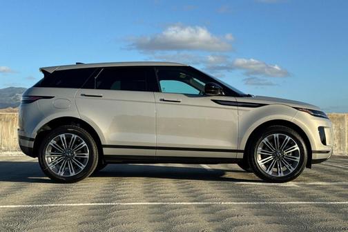 Silver 2026 Land Rover Range Rover Evoque Core S