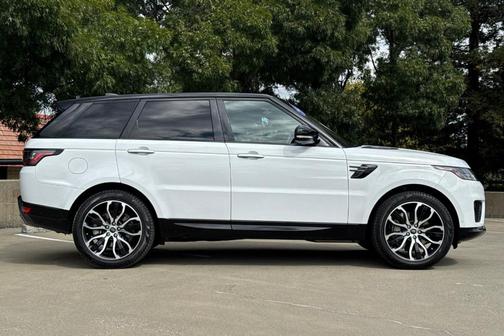 Fuji White 2021 Land Rover Range Rover Sport HSE Silver Edition