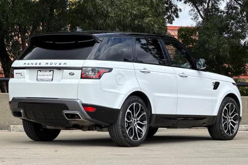 Fuji White 2021 Land Rover Range Rover Sport HSE Silver Edition