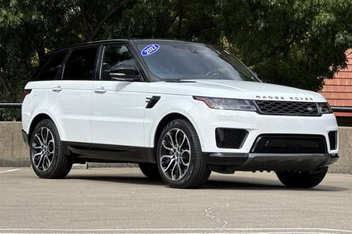 Fuji White 2021 Land Rover Range Rover Sport HSE Silver Edition