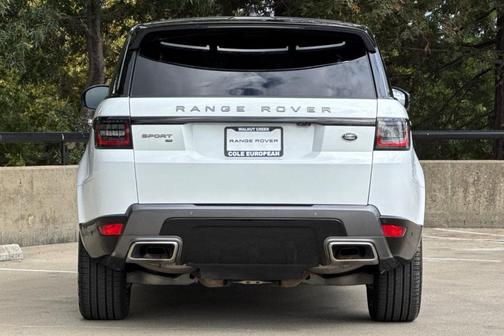 Fuji White 2021 Land Rover Range Rover Sport HSE Silver Edition