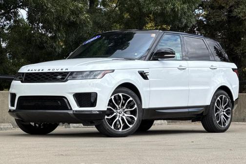Fuji White 2021 Land Rover Range Rover Sport HSE Silver Edition
