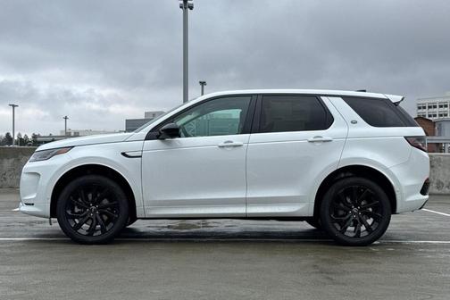 Fuji White 2025 Land Rover Discovery Sport S