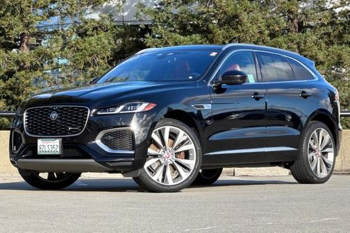 2021 Jaguar F-PACE R-Dynamic S