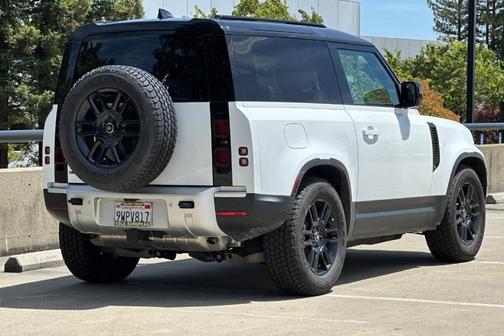 Fuji White 2025 Land Rover Defender P300 S