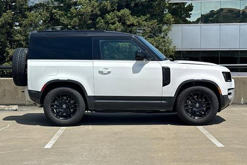Fuji White 2025 Land Rover Defender P300 S
