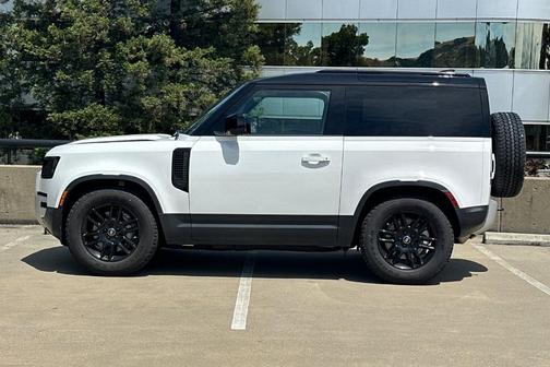 Fuji White 2025 Land Rover Defender P300 S