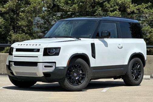 Fuji White 2025 Land Rover Defender P300 S