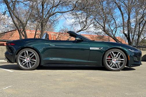 2022 Jaguar F-TYPE P450 R-Dynamic