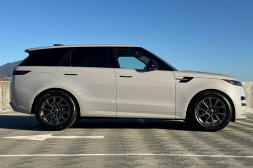 Borasco Grey 2025 Land Rover Range Rover Sport P400 Dynamic SE
