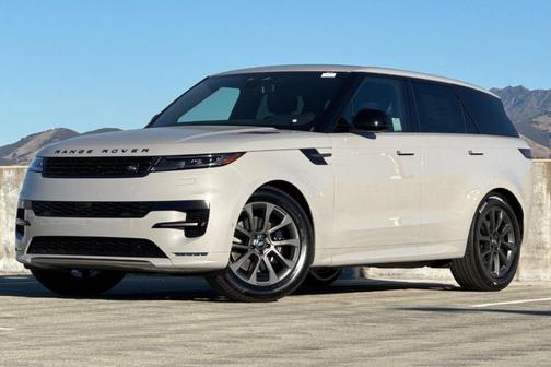 Borasco Grey 2025 Land Rover Range Rover Sport P400 Dynamic SE