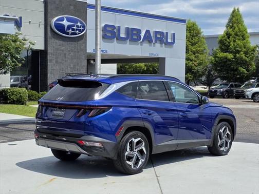 2022 Hyundai TUCSON Limited