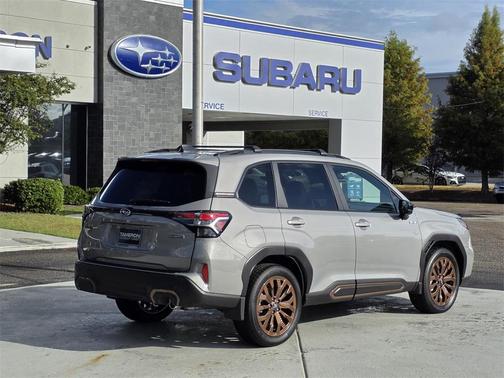 2025 Subaru Forester Hybrid Sport