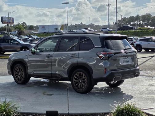 2025 Subaru Forester Hybrid Sport