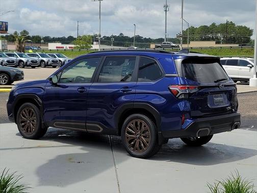 2025 Subaru Forester Hybrid Sport