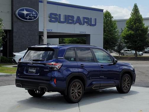2025 Subaru Forester Hybrid Sport