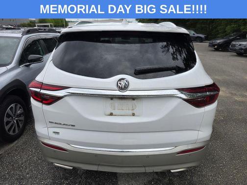 Summit White 2020 Buick Enclave FWD Preferred