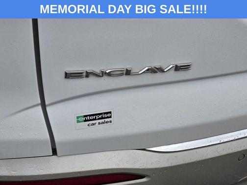 Summit White 2020 Buick Enclave FWD Preferred