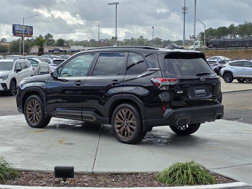 2026 Subaru Forester Sport
