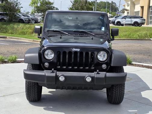 2017 Jeep Wrangler Sport