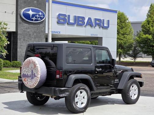 2017 Jeep Wrangler Sport