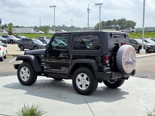2017 Jeep Wrangler Sport