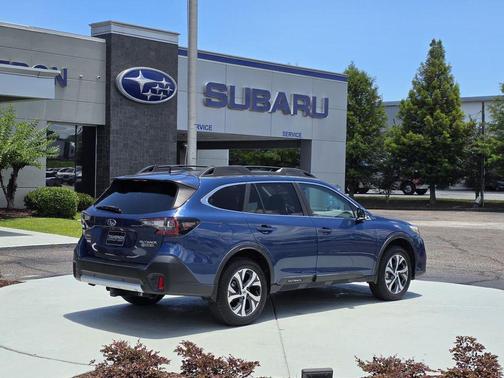 Abyss Blue Pearl 2021 Subaru Outback Limited