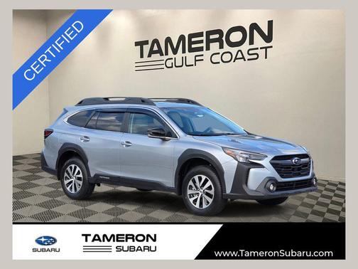 Ice Silver Metallic 2025 Subaru Outback Premium
