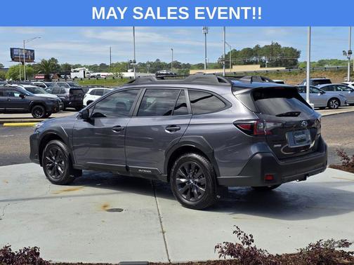 Gray Metallic 2025 Subaru Outback Onyx Edition
