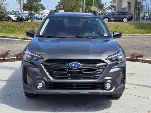 Gray Metallic 2025 Subaru Outback Onyx Edition