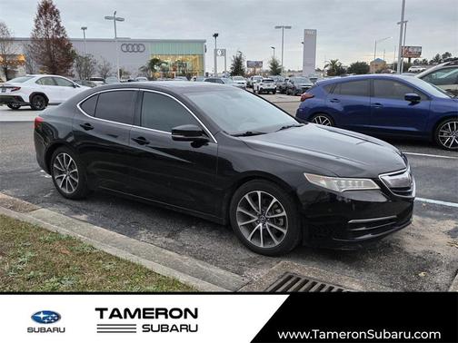 2015 Acura TLX V6 Tech