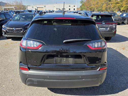 2021 Jeep Cherokee Altitude