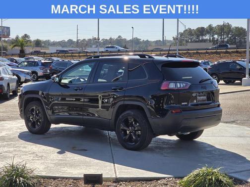 2021 Jeep Cherokee Altitude