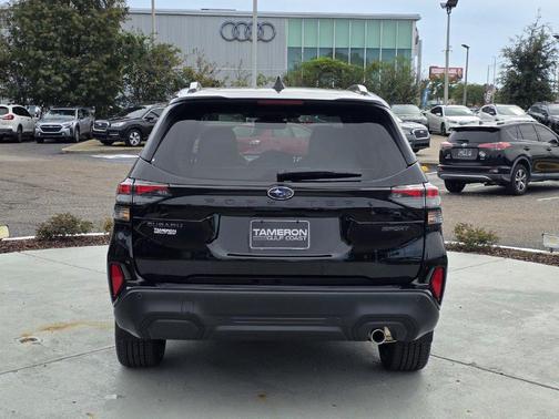 Crystal Black Silica 2026 Subaru Forester Sport