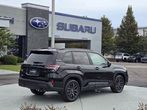 Crystal Black Silica 2026 Subaru Forester Sport