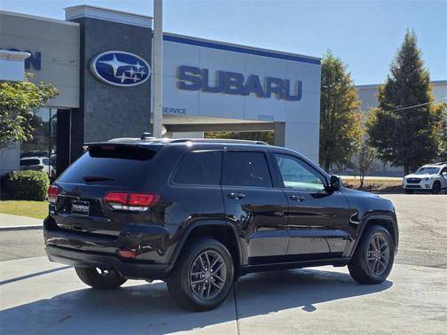 2016 Jeep Grand Cherokee 75th Anniversary