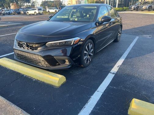 2024 Honda Civic EX-L