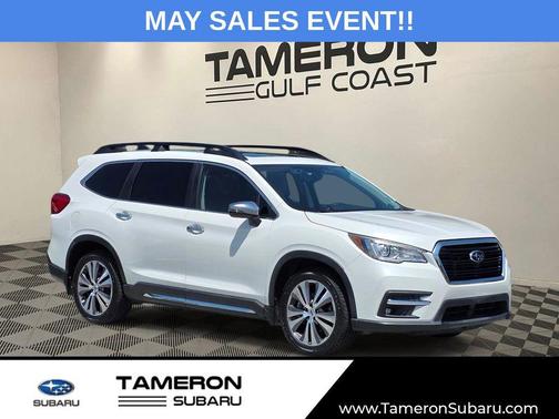 Crystal White Pearl 2019 Subaru Ascent Touring 7-Passenger