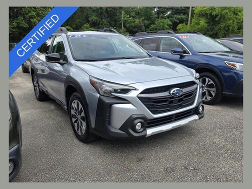 Ice Silver Metallic 2025 Subaru Outback Limited