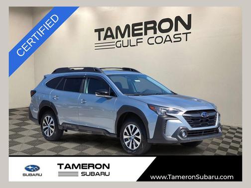 Ice Silver Metallic 2025 Subaru Outback Premium
