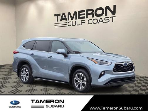 2021 Toyota Highlander Hybrid XLE