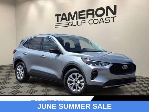 Silver Metallic 2024 Ford Escape Active
