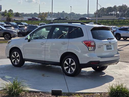 2018 Subaru Forester 2.5i Limited