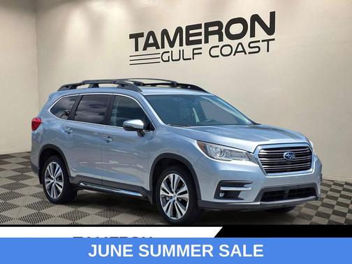 Ice Silver Metallic 2019 Subaru Ascent Limited 7-Passenger